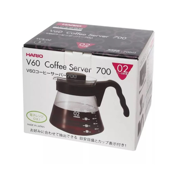 Чайник сервировочный Hario 700 мл VCS-02B