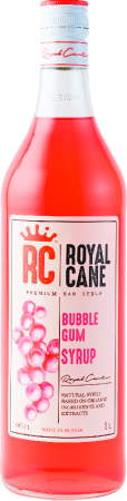 Сироп Royal Cane Бабл Гам стекло 1 л