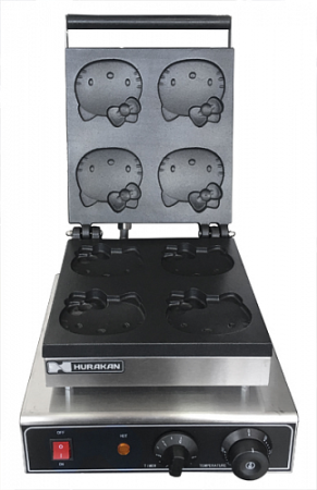 Вафельница Hurakan HKN-GES13 Hello Kity