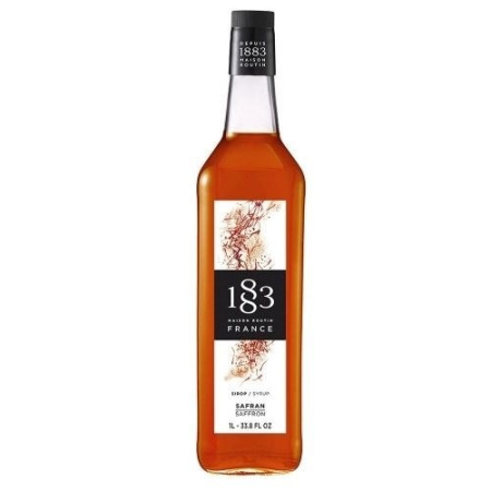 Сироп 1883 Maison Routin Шафран 1 л