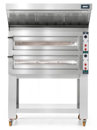 Зонт вытяжной для печи для пиццы CUPPONE Tiepolo KTP435NT