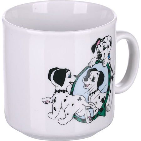 Кружка «Далматинцы»; фарфор; 200мл