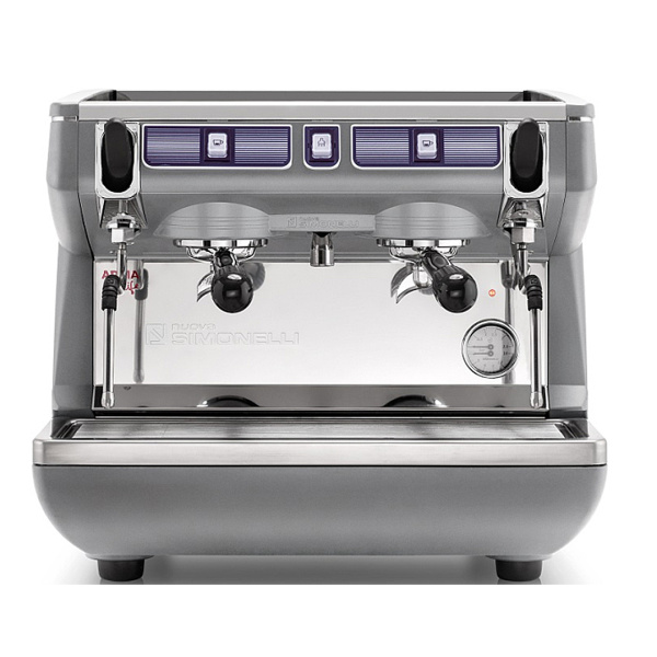 Кофемашина Nuova Simonelli Appia Life Compact 2 gr S metallic grey