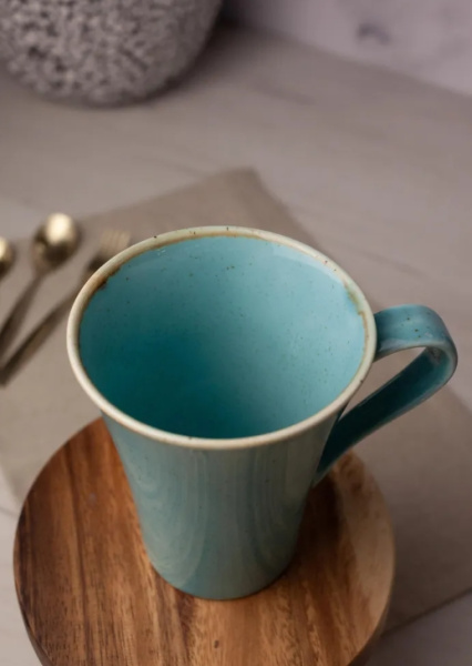 Кружка Porland Seasons 340 мл бирюзовый