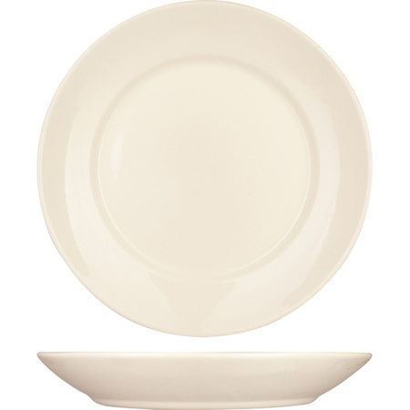 Фото Салатник «Айвори»; фарфор; 1000мл; D=27см; слон.кость Салатник «Айвори»; фарфор; 1000мл; D=27см; слон.кость