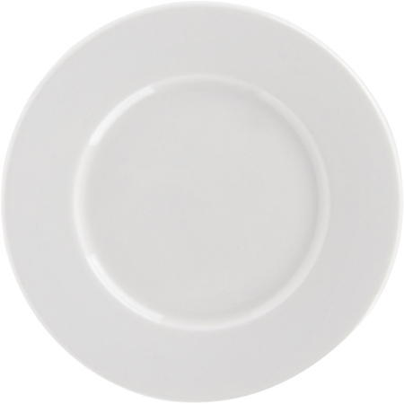 Тарелка с широк.краями «Монако Вайт»; D=16,H=1см; белый