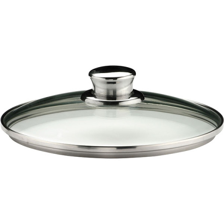 Крышка; стекло; D=30,H=5,L=31,B=31см; прозр.,металлич.