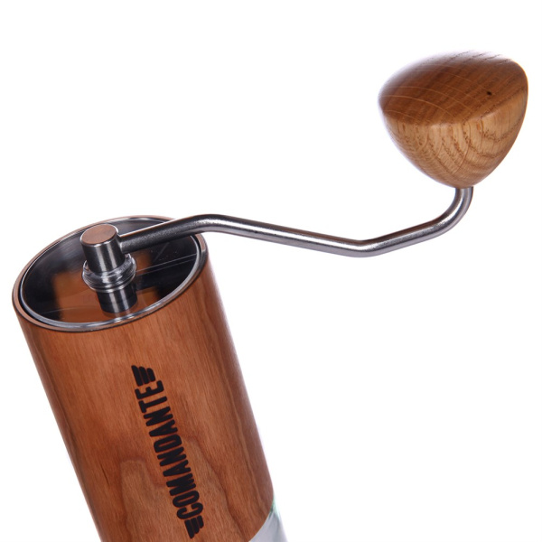 Ручная кофемолка  Comandante C40 Nitro Blade American Cherry