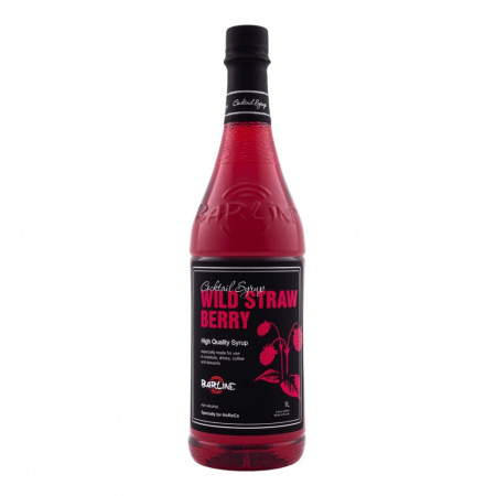 Сироп Barline Земляника 1 л ПЭТ