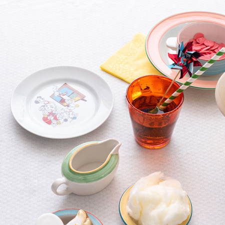 Бульонная чашка «Рио Блю»; фарфор; 285мл; D=11,H=6см; белый,синий