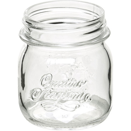 Фото Банка б/крышки «Кватро Стаджони»; стекло; 150мл; D=75,H=83мм; прозр. Банка б/крышки «Кватро Стаджони»; стекло; 150мл; D=75,H=83мм; прозр.