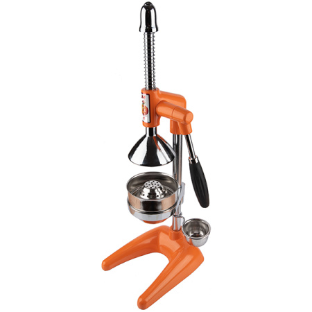 Ручной пресс для цитрусовых Maskot из нержавеющей стали, оранжевый