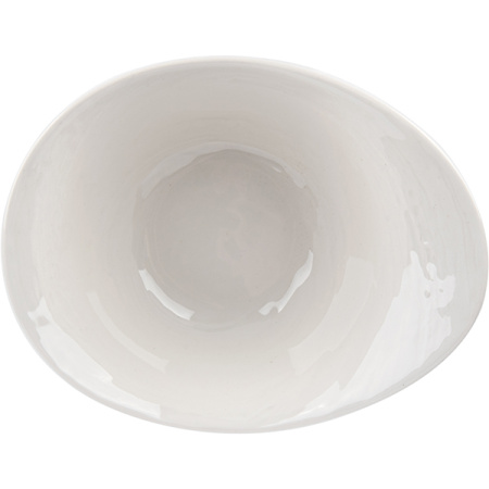 Салатник «Скейп»; фарфор; 420мл; D=18см; белый