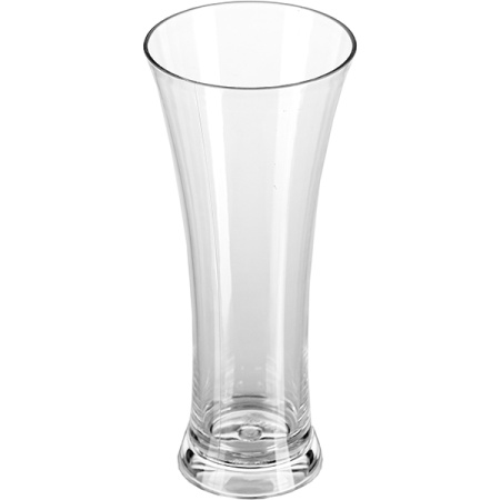 Бокал пивной; поликарбонат; 330мл; D=78,H=180мм; прозр.