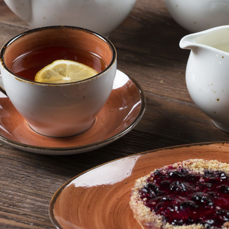 Чайная пара P.L. Proff Cuisine Fusion Brown Shore 220 мл