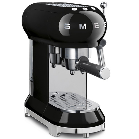 Фото Кофемашина-эспрессо Smeg ECF01BLEU Кофемашина-эспрессо Smeg ECF01BLEU