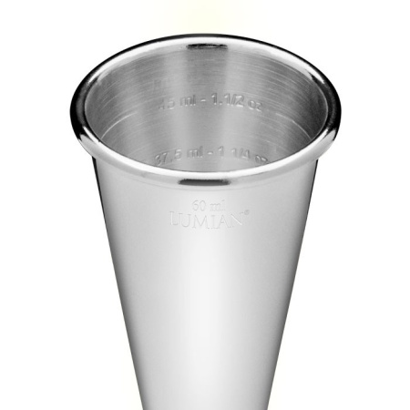 Джиггер Lumian Japanese 30/60 мл серебро