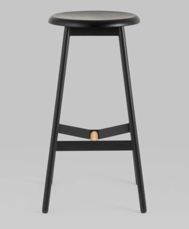 Стул барный Knobb черный