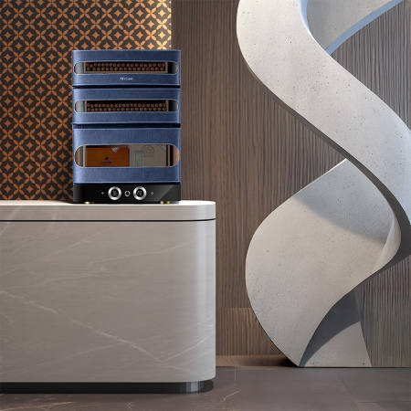 Хьюмидор для сигар Afidano L3 (Королевский синий)