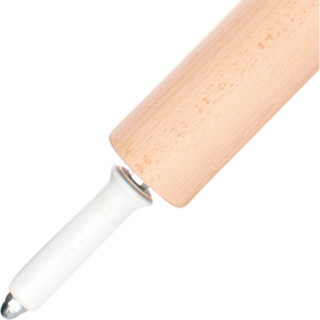 Фото Скалка; бук; D=9,L=50см Скалка; бук; D=9,L=50см