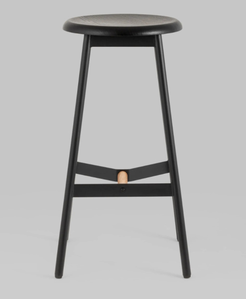 Стул барный Knobb черный