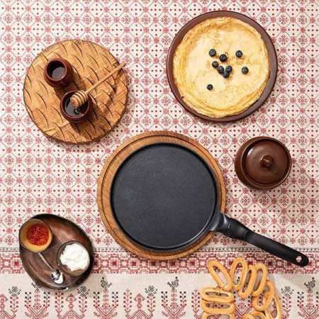 Тарелка  мелкая «Шоколад»; фарфор; D=26,H=2см; тем.корич.