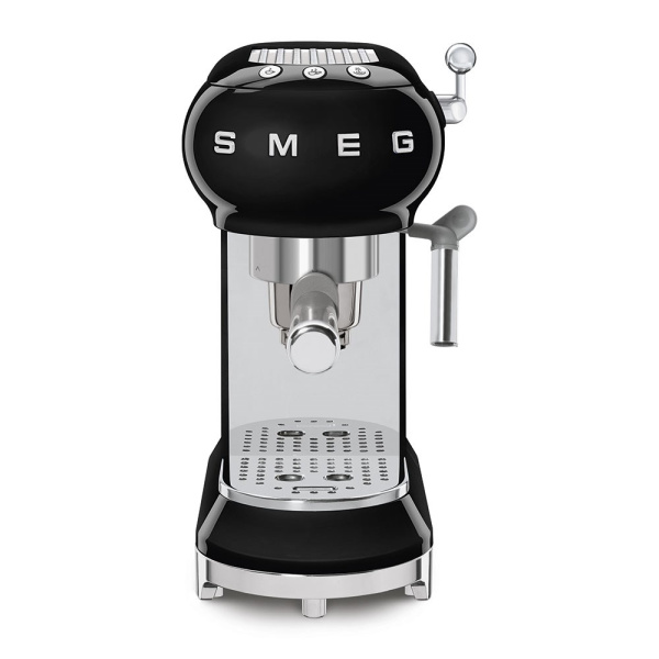 Фото Кофемашина-эспрессо Smeg ECF01BLEU Кофемашина-эспрессо Smeg ECF01BLEU