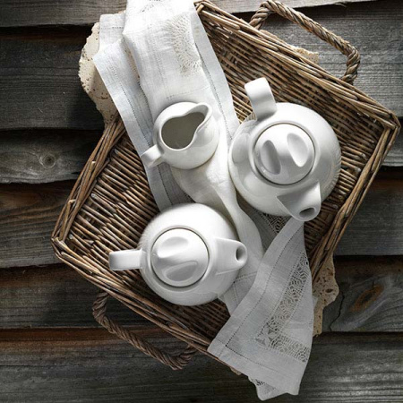 Крышка для чайника «Лив» 1340 X0025; фарфор