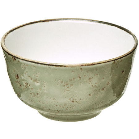 Фото Сахарница «Крафт»; фарфор; 230мл; D=10,H=5.5см; зелен. Сахарница «Крафт»; фарфор; 230мл; D=10,H=5.5см; зелен.