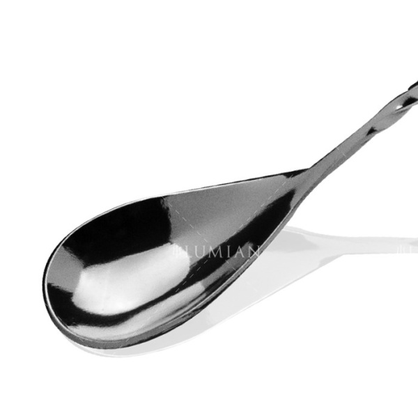 Фото Ложка барная Lumian Trident fork 40 см серебро Ложка барная Lumian Trident fork 40 см серебро