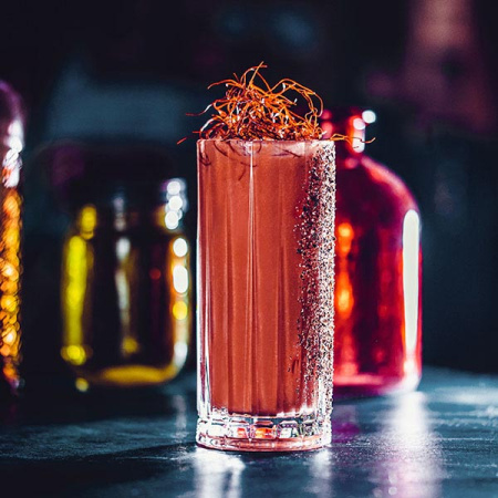 Хайбол «Уэйн»; стекло; 360мл; D=72,H=157мм