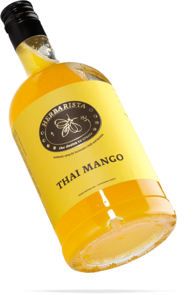 Фото Сироп Herbarista Thai Mango Манго 250 мл Сироп Herbarista Thai Mango Манго 250 мл