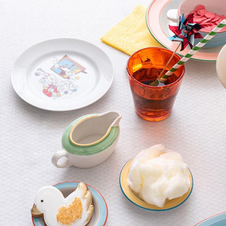 Тарелка  мелкая «Далматинцы»; фарфор; D=17.5см