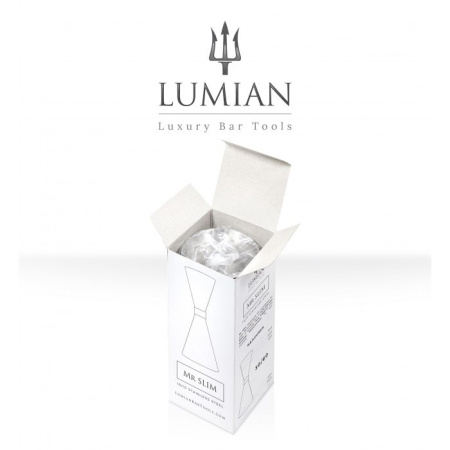 Джиггер Lumian Mr Slim 30/60 черный рубин