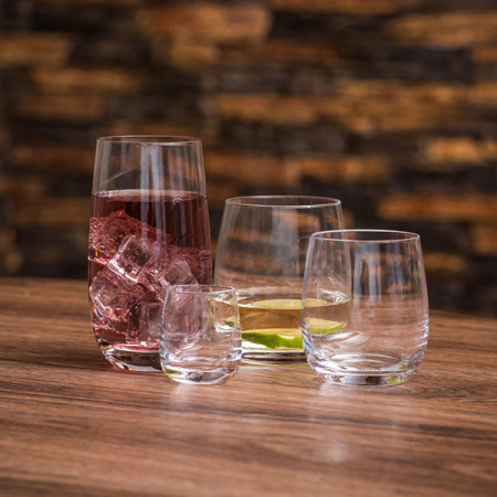 Хайбол «Лунар»; хр.стекло; 350мл; D=62,H=130,B=68мм; прозр.