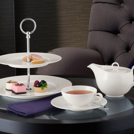 Чайник «Пьюрити»; фарфор; 400мл; белый