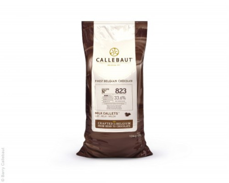 Молочный шоколад Barry Callebaut в галетах 33,6%