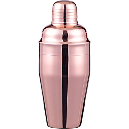 Шейкер европейский Probar 500мл медный