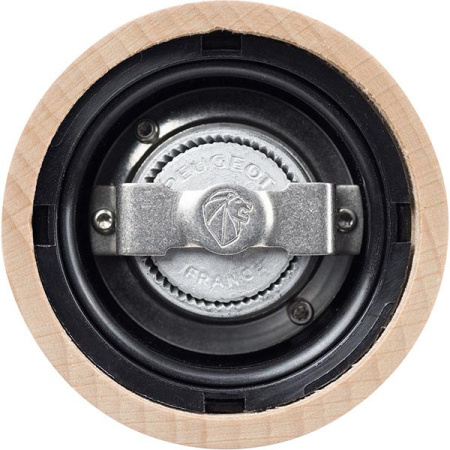 Мельница для перца метал.мех.; дерево; D=7.5,H=40см; св. дерево