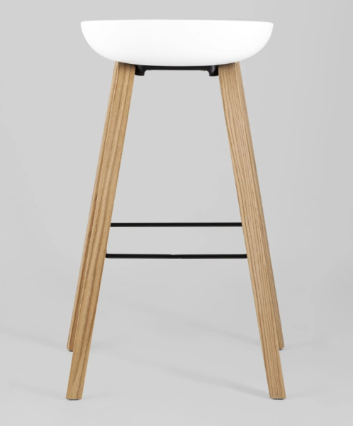 Стул барный LIBRA БЕЛЫЙ