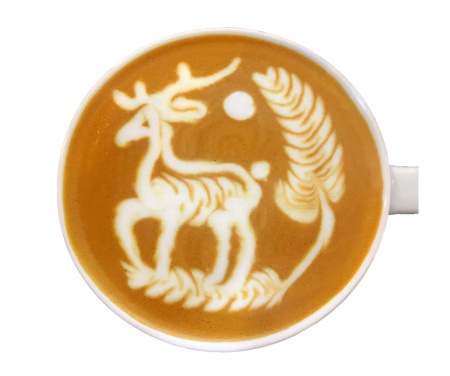 Набор карточек Insane Latte Art Special