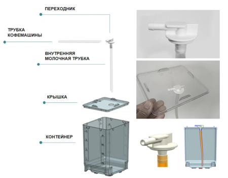 Холодильник ICEBOX MC8DBST