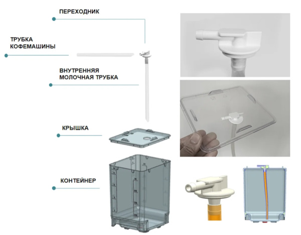 Холодильник ICEBOX MC8DBST