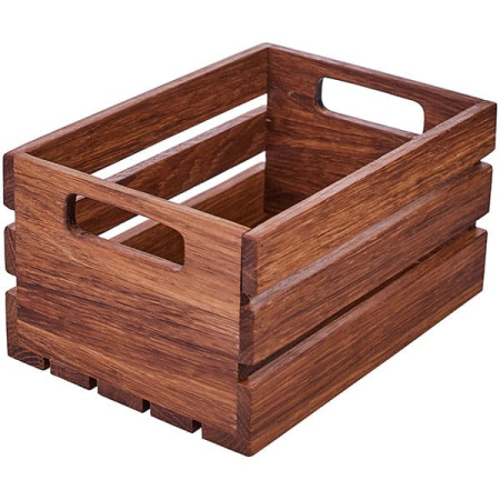 Ящик для кондиментов; дуб; H=11,L=21.5,B=15см