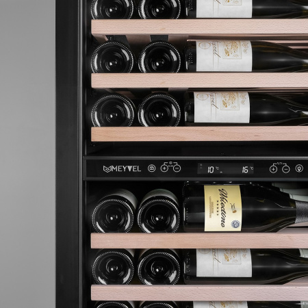 Винный шкаф Meyvel MV95-KST2 (Slim)