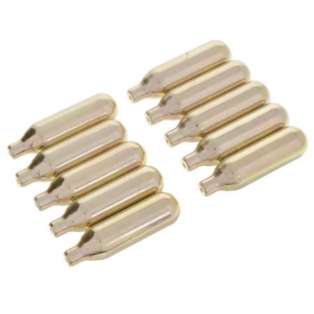 Баллончики CO2 для газирования напитков Mosa 10 шт