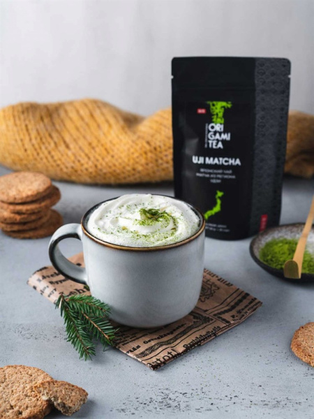 Японский чай  Оригами Удзи матча standard grade 50 г