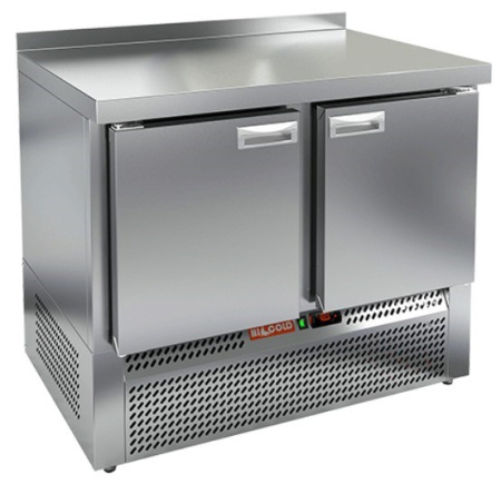 Стол морозильный Hicold SNE 11/BT 2 двери
