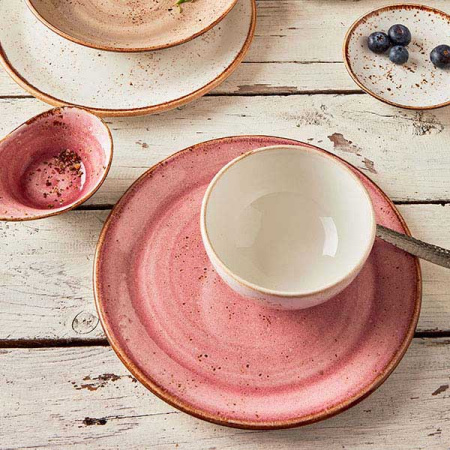 Салатник «Крафт»; фарфор; 457мл; D=12.7,H=7см; белый