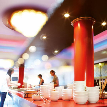 Салатник «Зеникс»; зеникс; 550мл; D=13.7,H=7.3см; белый